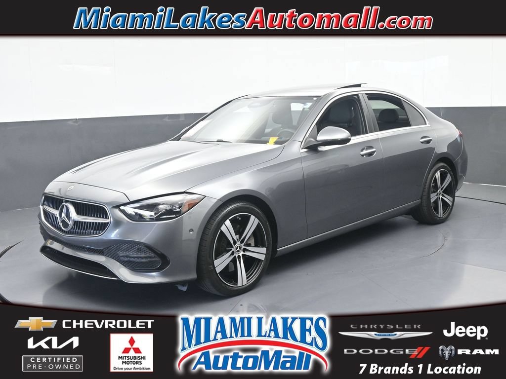 Used 2024 Mercedes-Benz C 300 Sedan