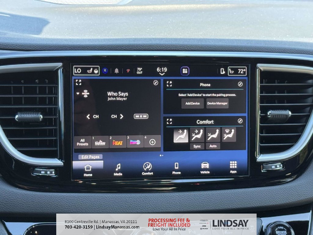 New 2027 Chrysler Pacifica LX FWD image 21