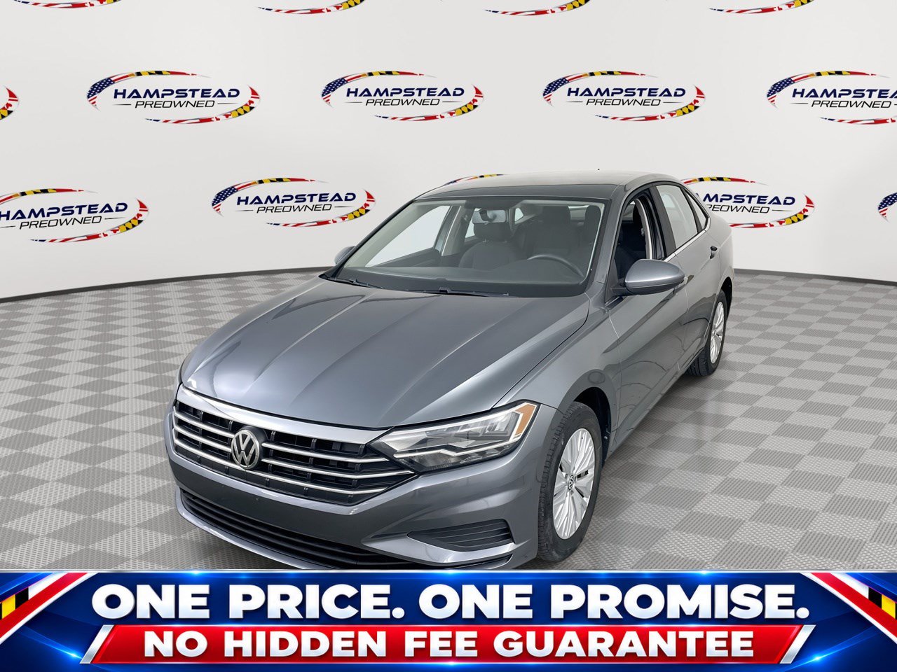 Used 2019 Volkswagen Jetta S w/ Driver Assistance Package