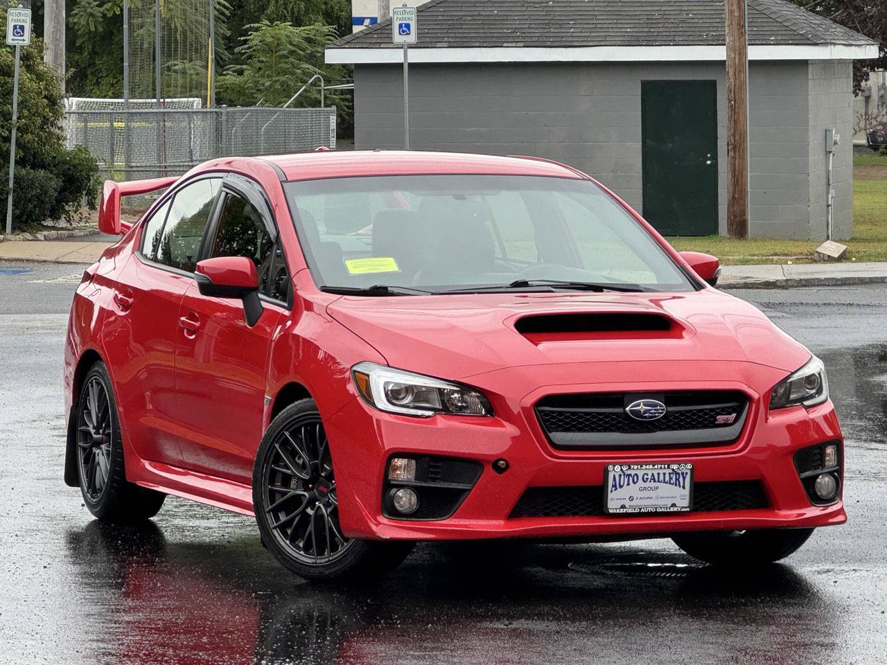 Used 2016 Subaru WRX STI w/ Popular Package #2