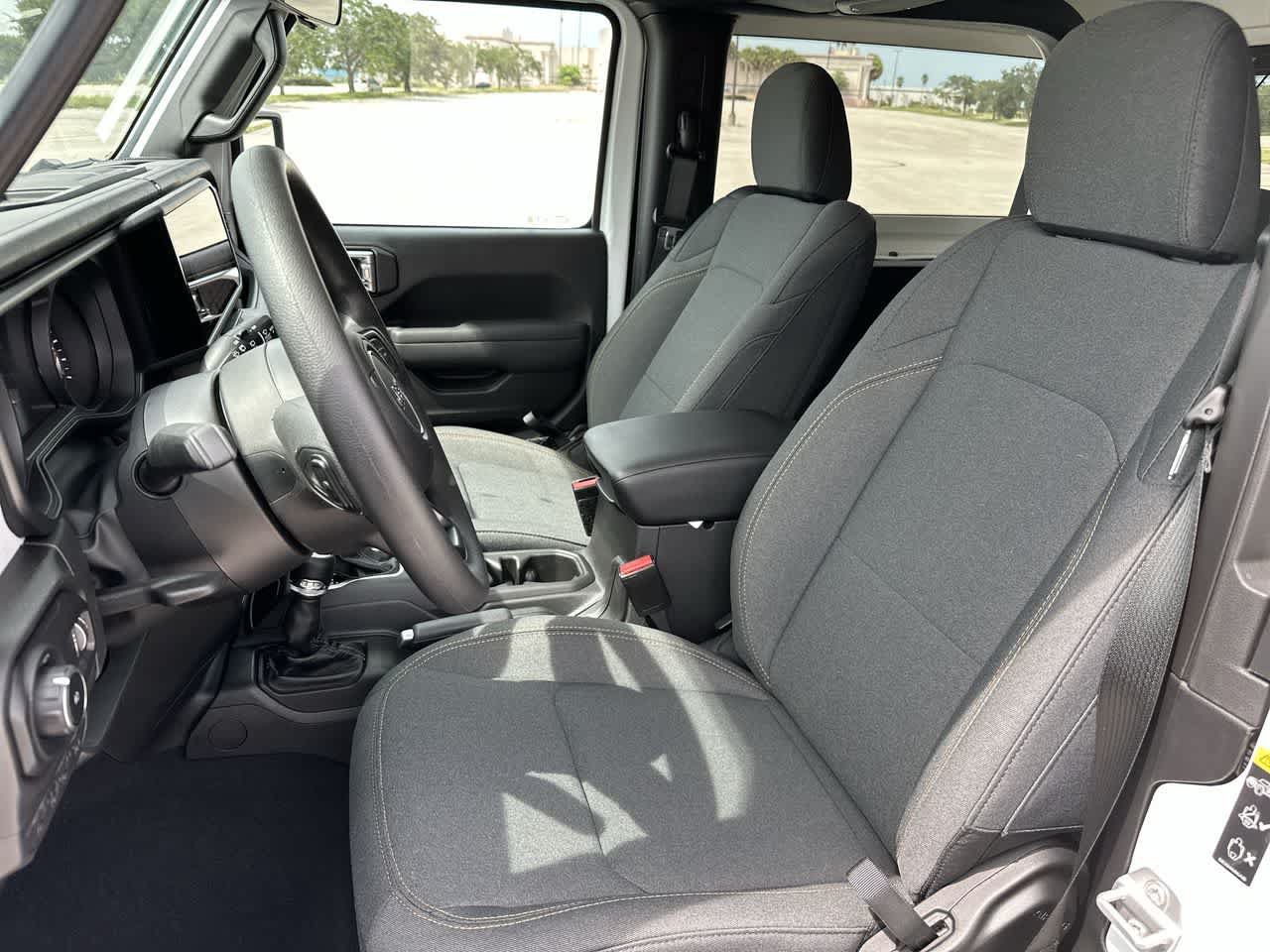 New 2026 Jeep Wrangler Sport AWD/4WD image 16