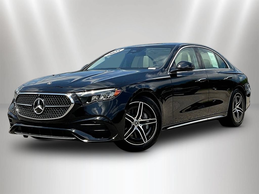 Used 2025 Mercedes-Benz E 450 4MATIC Sedan w/ Winter Package image 3