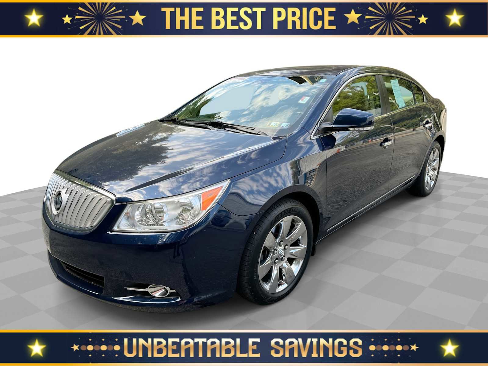Used 2011 Buick LaCrosse CXL w/ Luxury Package
