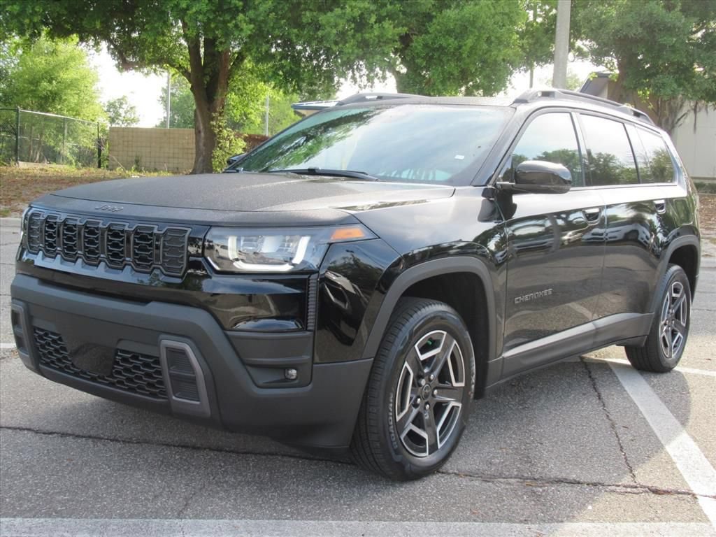 New 2026 Jeep Cherokee Limited AWD/4WD image 3
