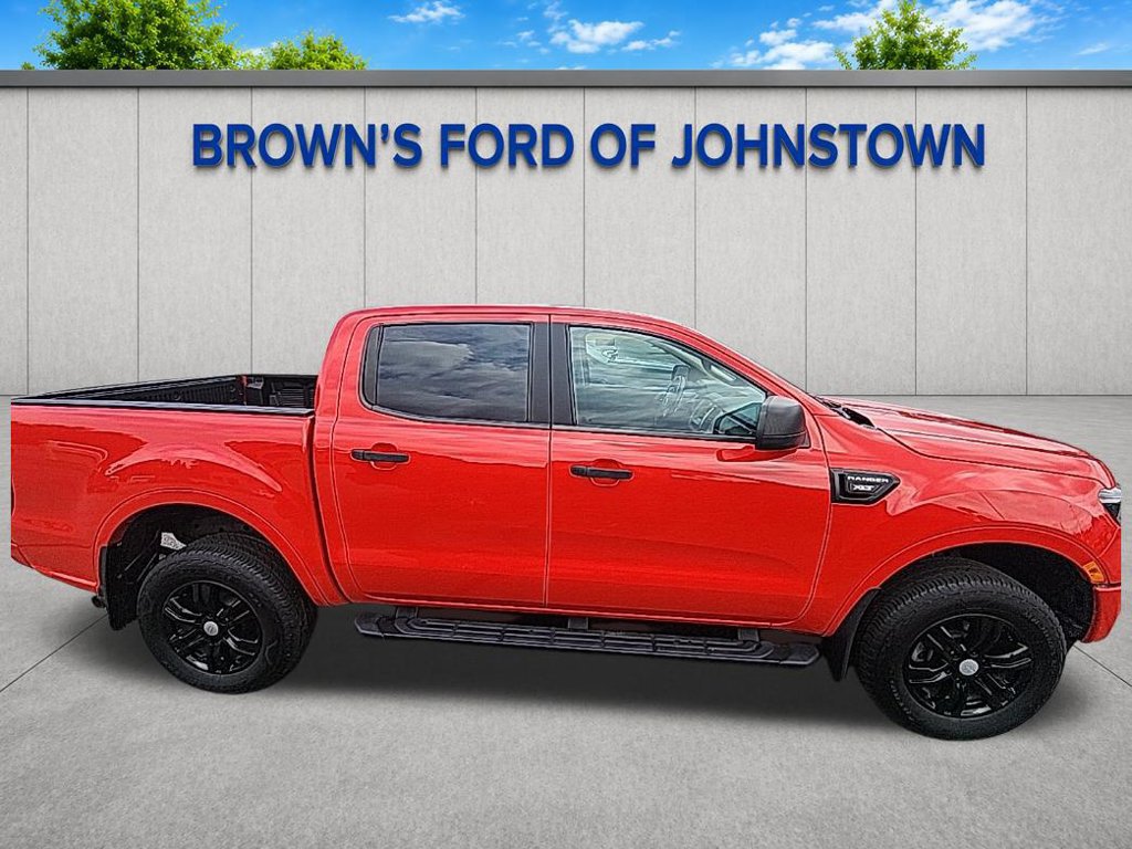 Used 2023 Ford Ranger XLT w/ Trailer Tow Package AWD/4WD image 12