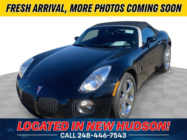 Used 2007 Pontiac Solstice GXP w/ Premium Package