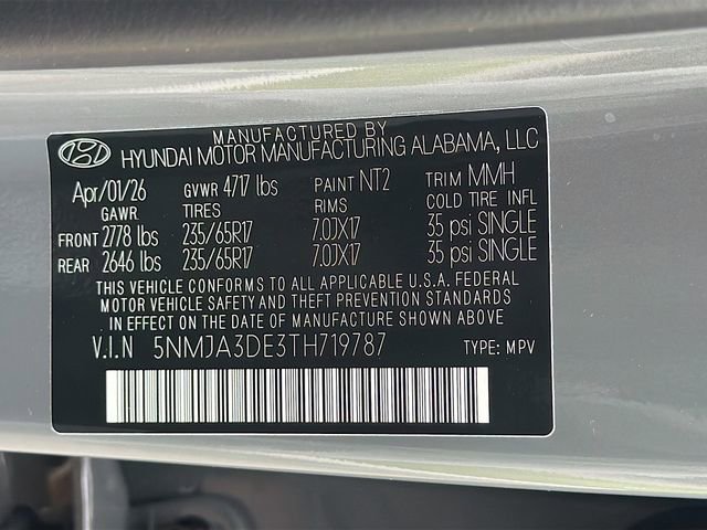 New 2026 Hyundai Tucson SE FWD image 31