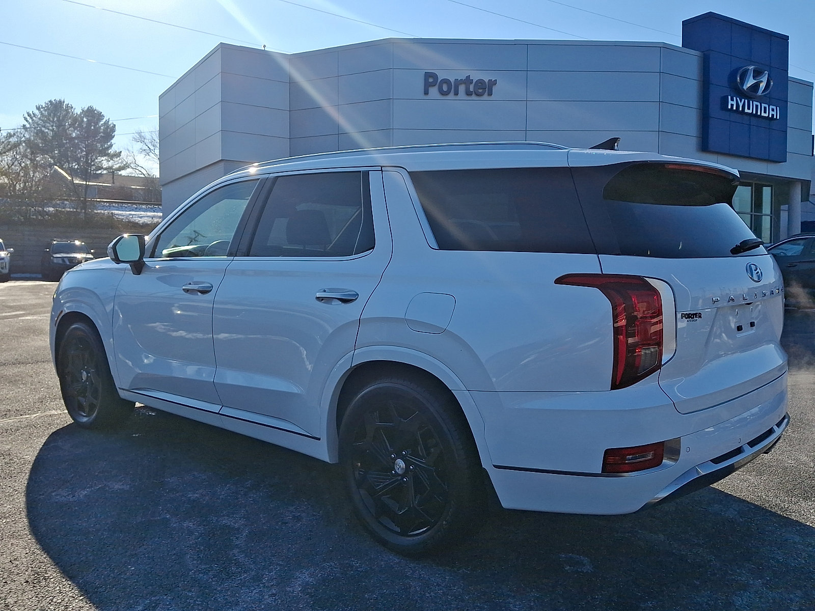 Certified 2022 Hyundai Palisade Calligraphy image 4