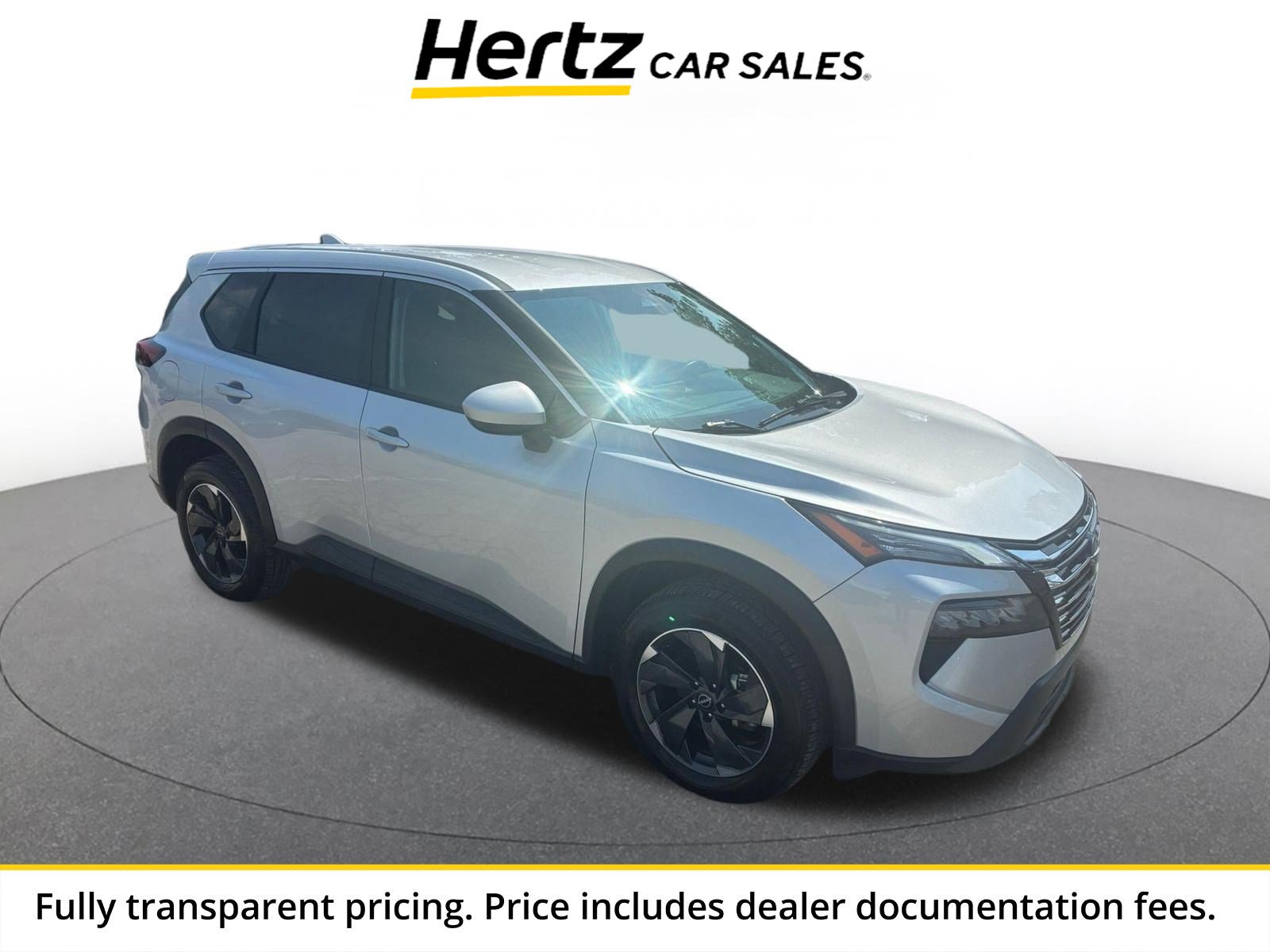 Used 2025 Nissan Rogue SV