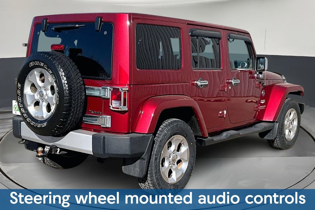 Used 2013 Jeep Wrangler Unlimited Sahara w/ Trailer Tow Group image 7