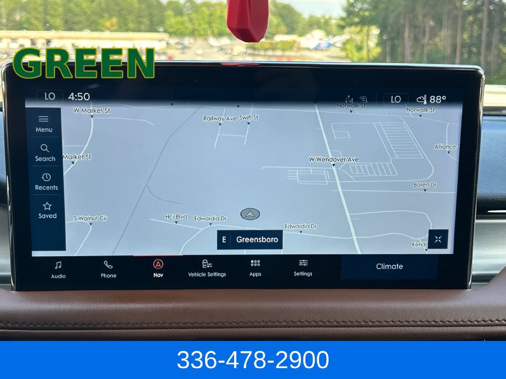 Used 2023 Lincoln Nautilus Reserve AWD/4WD image 22