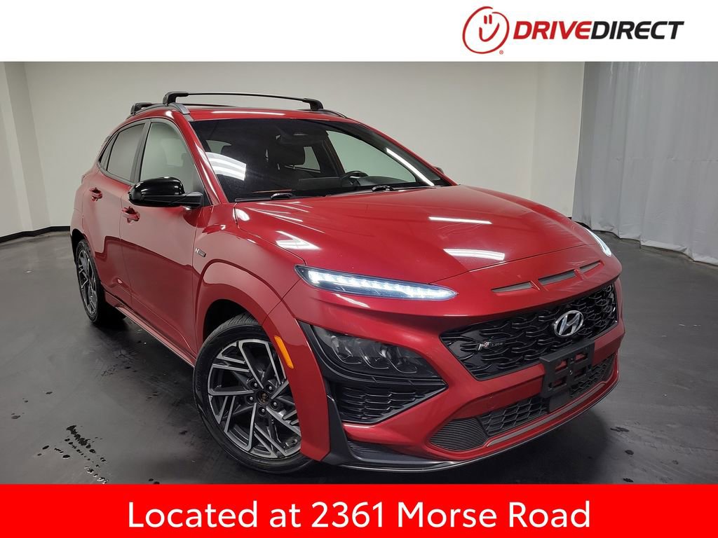 Used 2022 Hyundai Kona N Line w/ Tech Package
