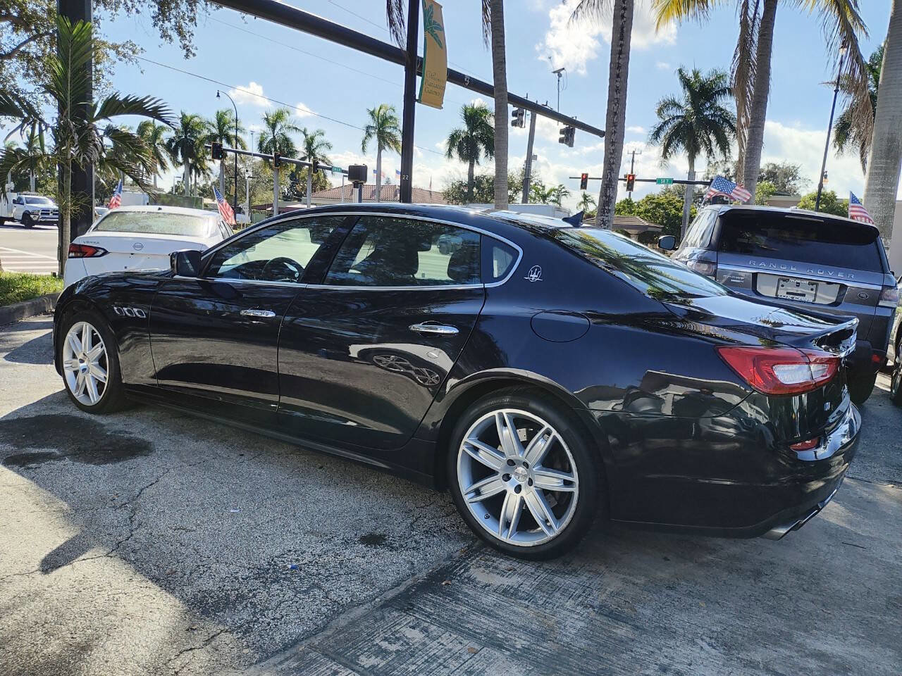Used 2016 Maserati Quattroporte S Q4 image 8