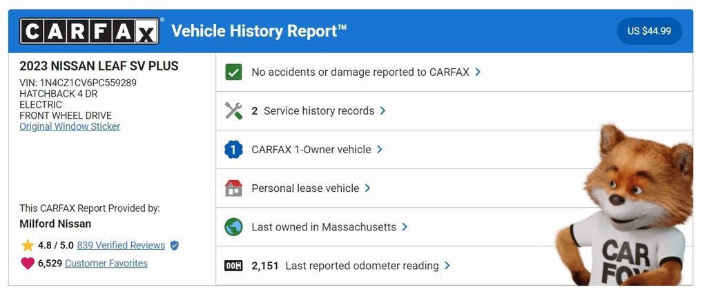 Used 2023 Nissan Leaf SV Plus image 24