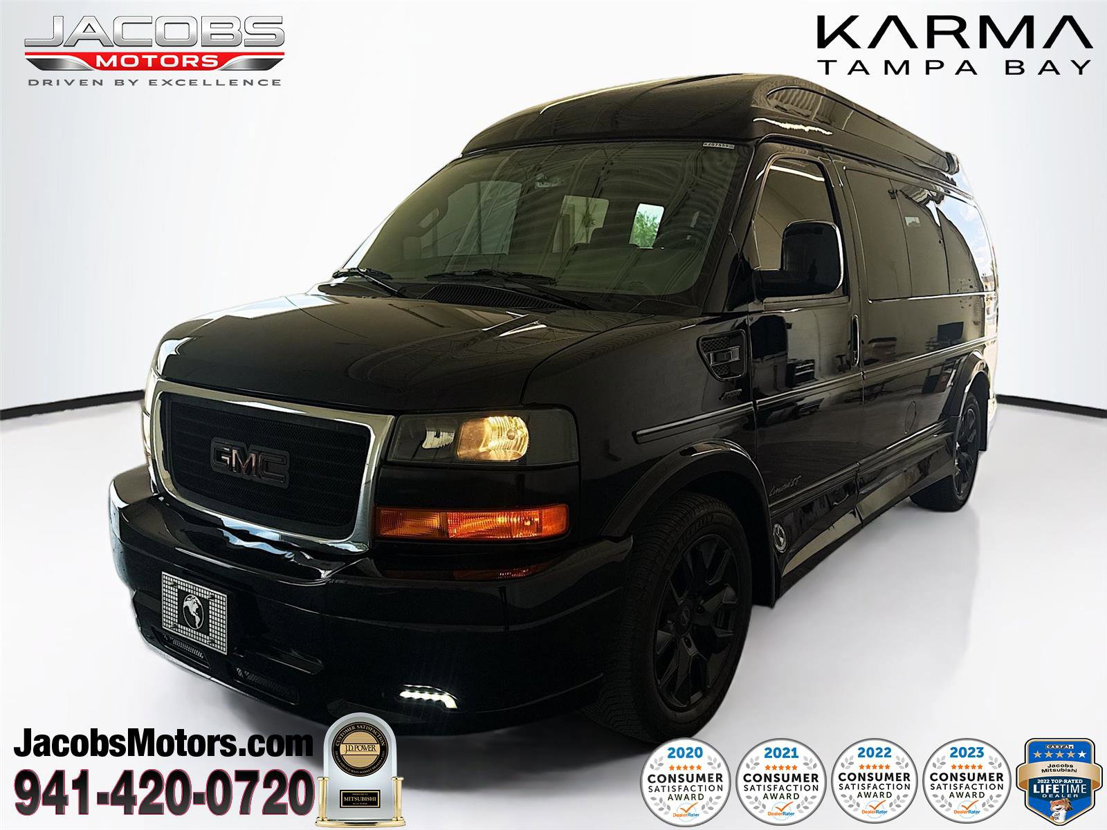 Used 2023 GMC Savana 2500 RWD video 1