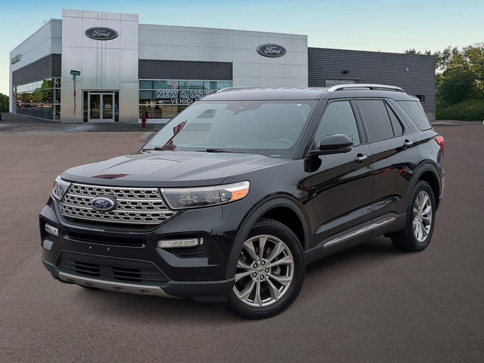 Used 2020 Ford Explorer Limited 360° Tour