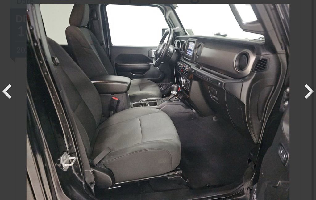 Used 2021 Jeep Wrangler Unlimited Sport image 10