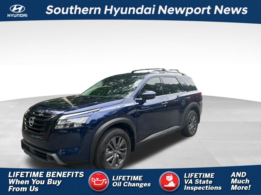 Used 2023 Nissan Pathfinder SV w/ SV Premium Package