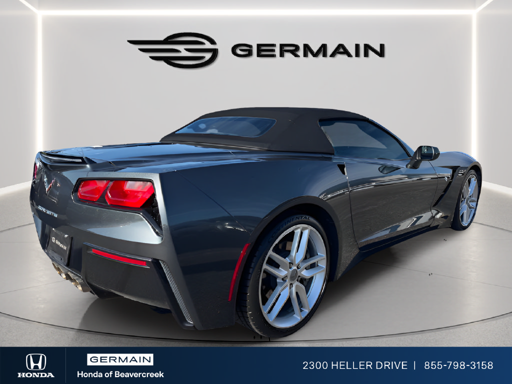 Used 2019 Chevrolet Corvette Stingray Convertible w/ 2LT Preferred Equipment Group RWD image 8