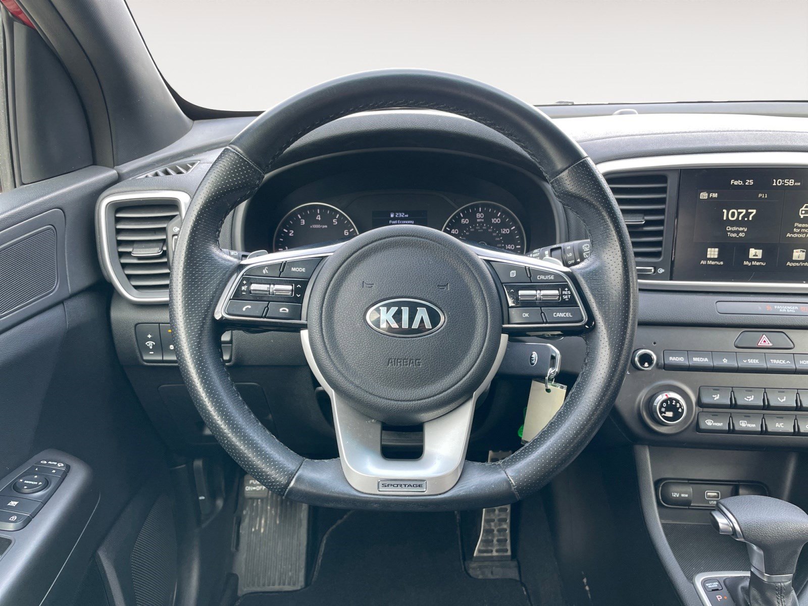 Used 2022 Kia Sportage Nightfall Edition image 12