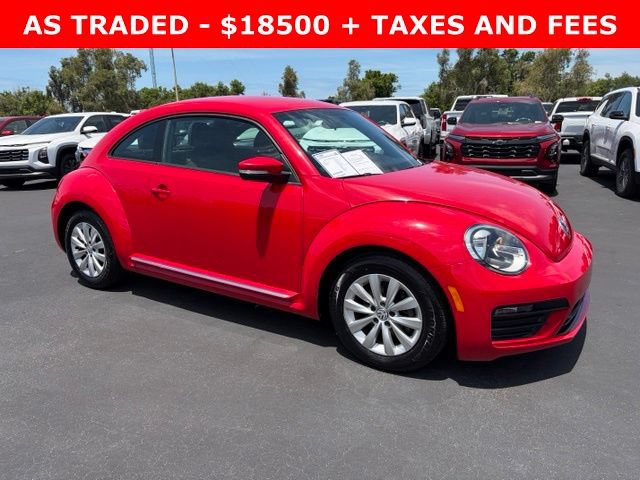 Used 2019 Volkswagen Beetle 2.0T S