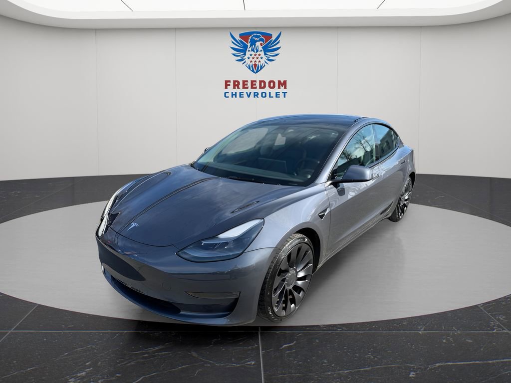 Used 2023 Tesla Model 3 Performance