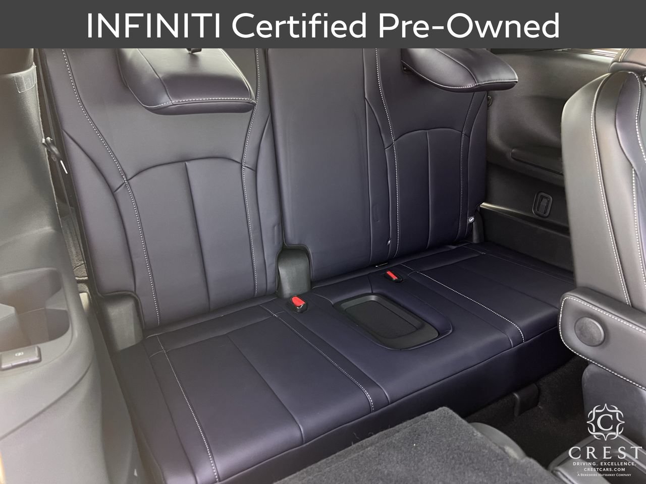 Certified 2026 INFINITI QX60 Sport w/ Dark Cargo Package AWD/4WD image 31