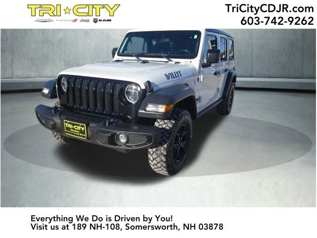 Used 2021 Jeep Wrangler Unlimited Sport