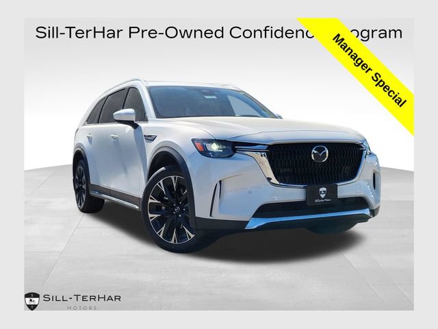 Certified 2025 MAZDA CX-90 Plug-In Hybrid w/ Premium Plus