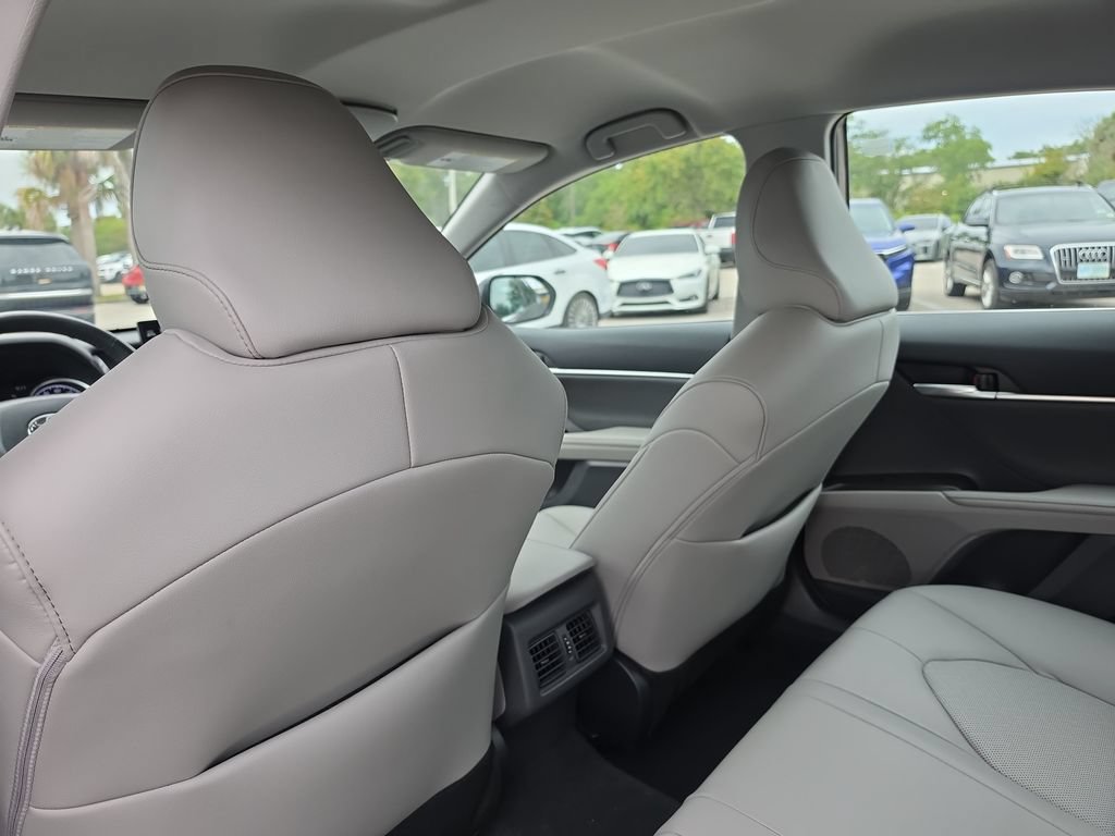 Certified 2023 Toyota Camry XLE FWD image 26