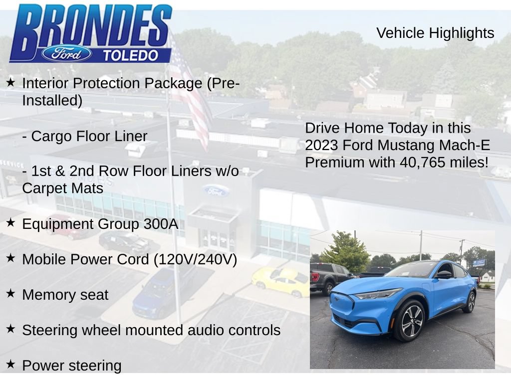 Used 2023 Ford Mustang Mach-E Premium RWD image 5