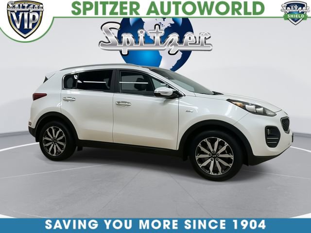Used 2017 Kia Sportage EX w/ EX Premium Package AWD/4WD image 2
