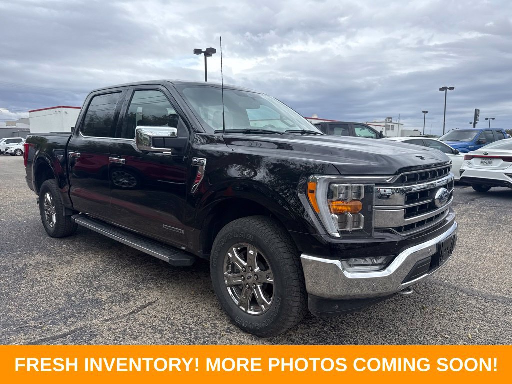 Used 2021 Ford F150 Lariat AWD/4WD image 1