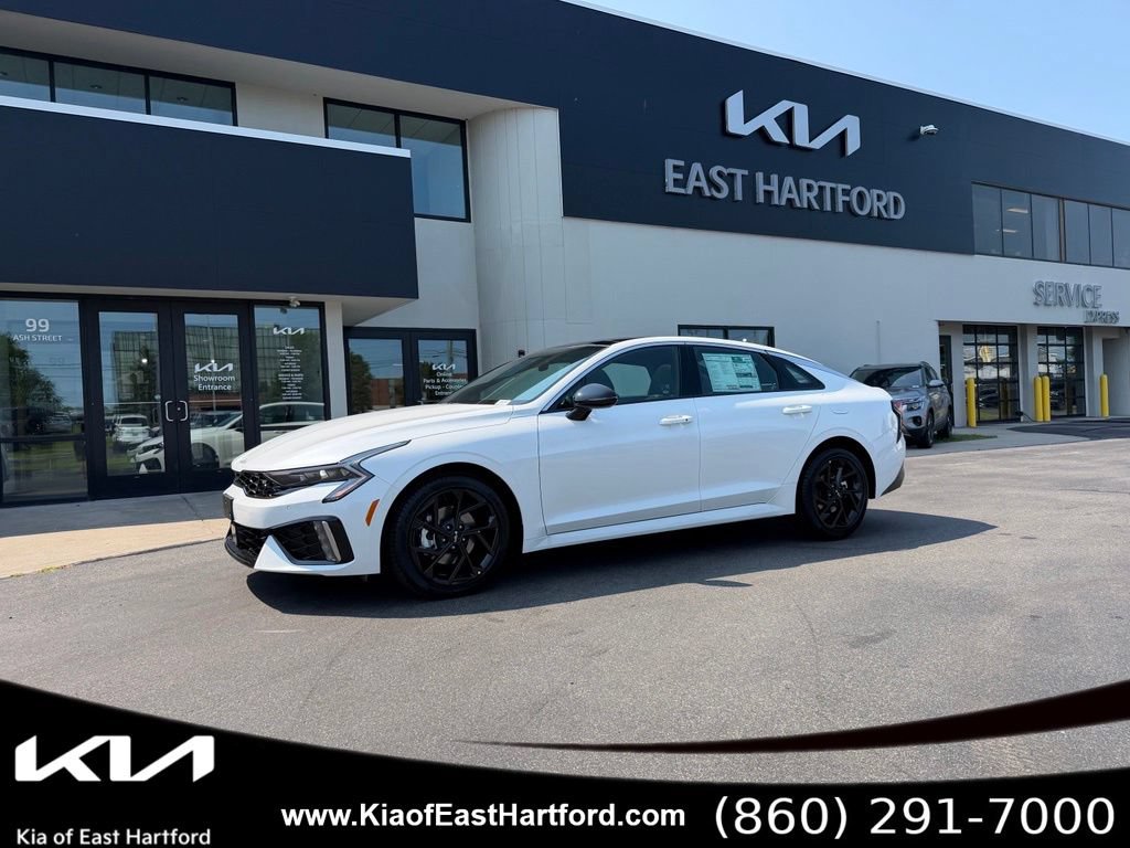 New 2026 Kia K5 GT-Line w/ GT-Line Premium Package
