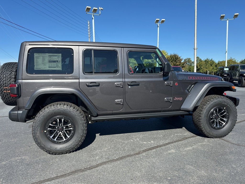 New 2026 Jeep Wrangler Unlimited image 30