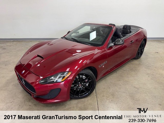 Used 2017 Maserati GranTurismo MC Centennial image 7