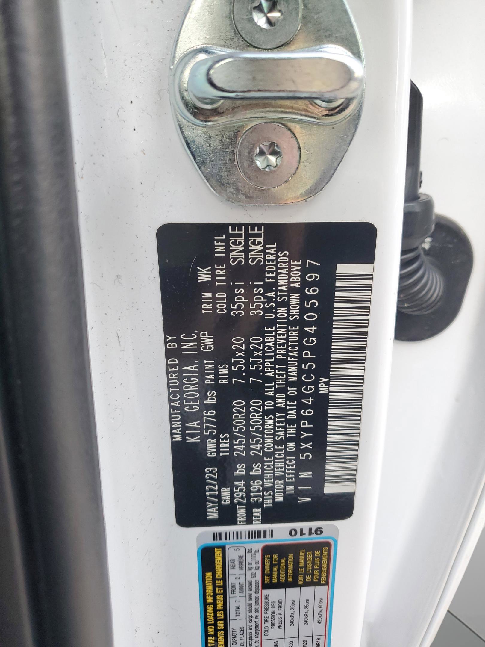 Used 2023 Kia Telluride S w/ S Sunroof Package image 31