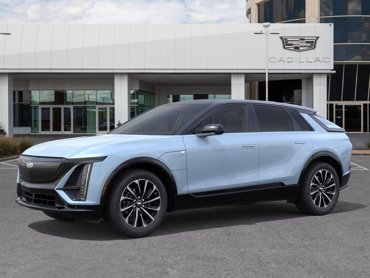 New 2026 Cadillac Lyriq Sport w/ LPO, Floor Liner Package AWD/4WD image 2