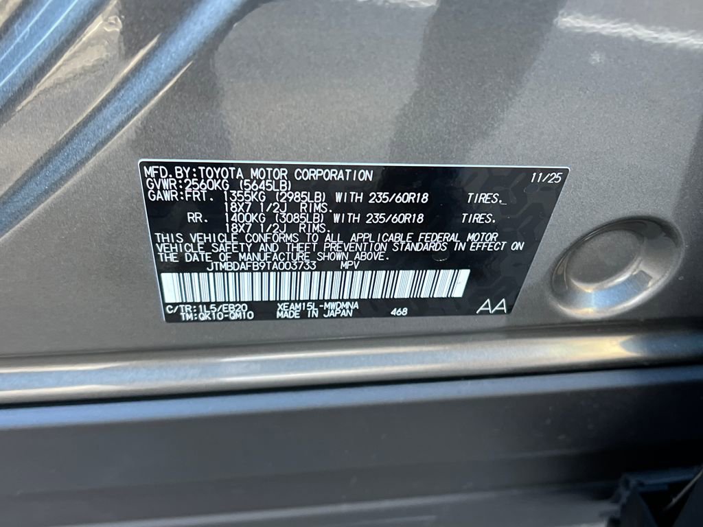 New 2026 Toyota bZ image 26