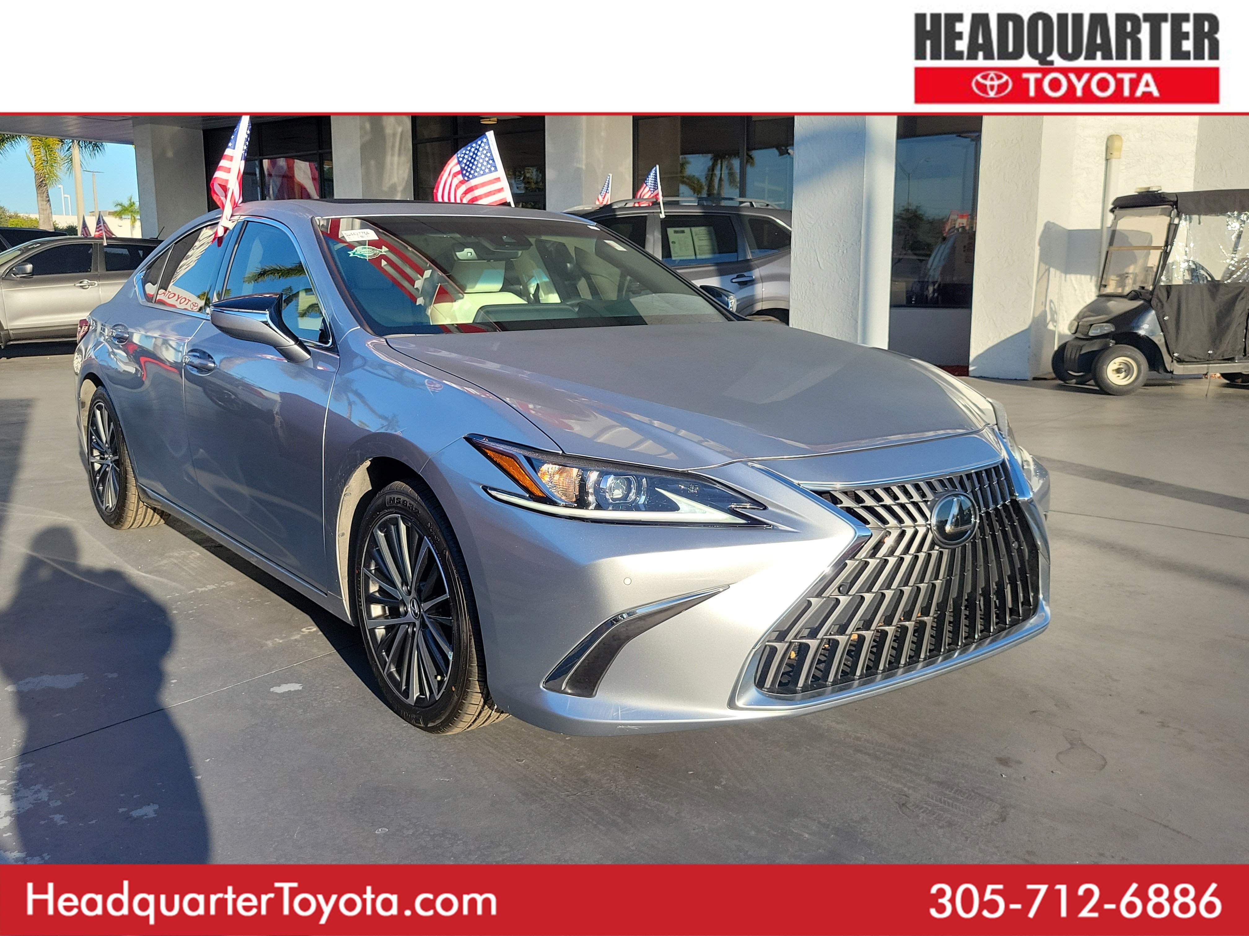 Used 2024 Lexus ES 350 w/ Premium Package