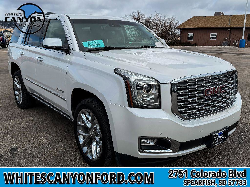 Used 2018 GMC Yukon Denali w/ Denali Ultimate Package image 13