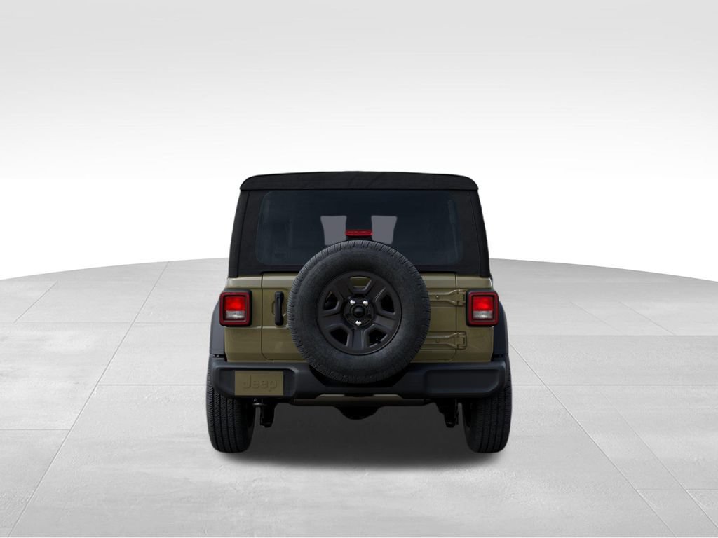 Used 2025 Jeep Wrangler Unlimited Sport AWD/4WD image 7