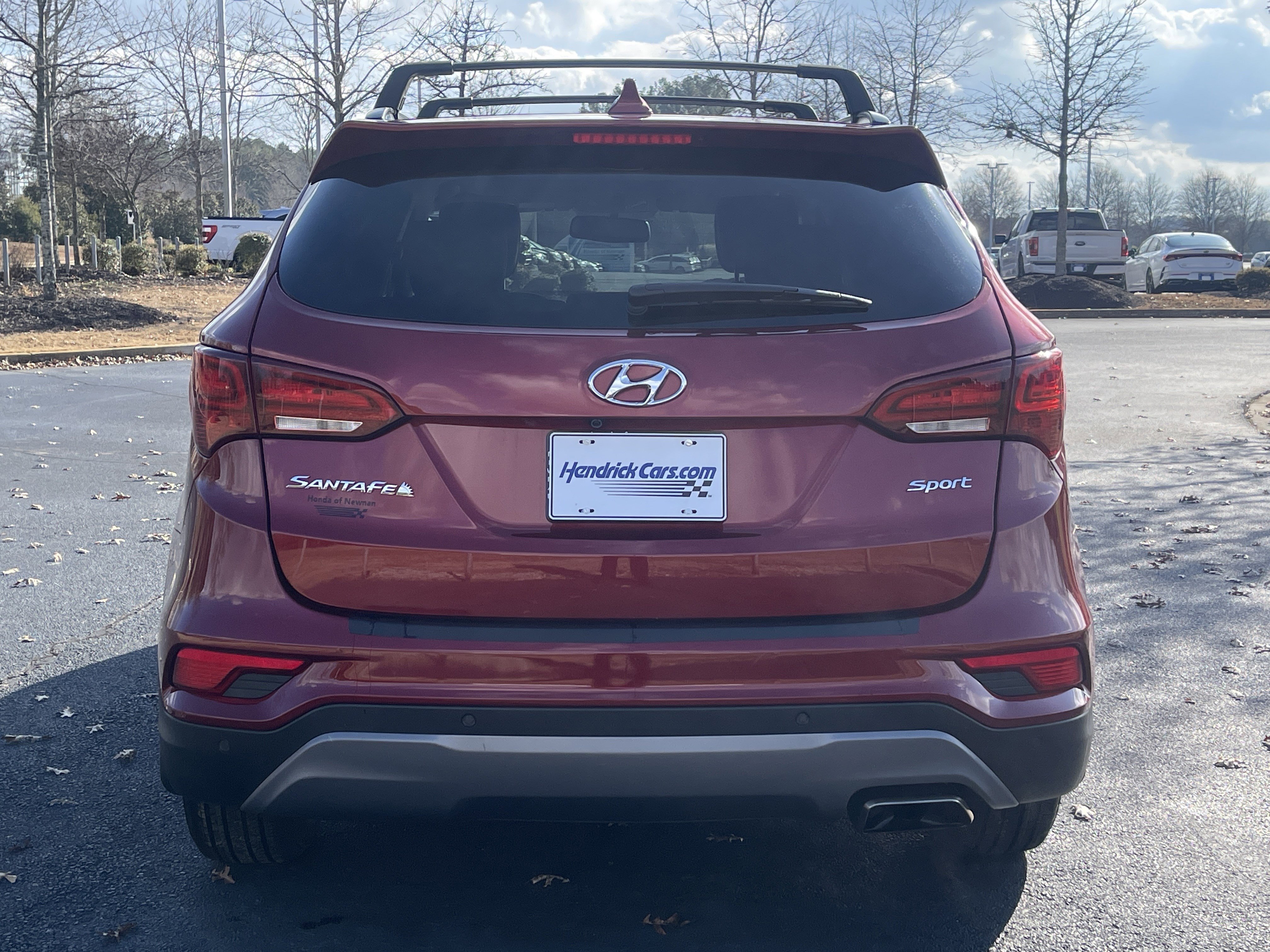 Used 2017 Hyundai Santa Fe Sport w/ 2.4L Tech Package 04 image 8