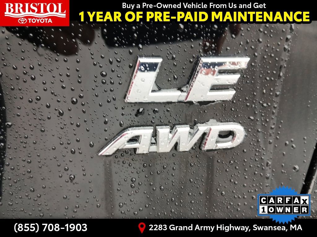 Used 2021 Toyota RAV4 LE image 28