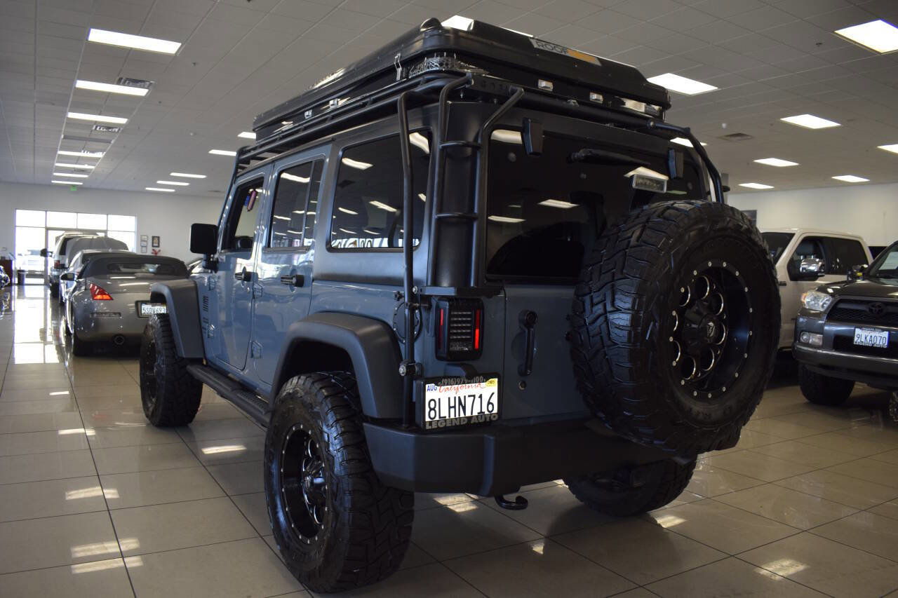 Used 2015 Jeep Wrangler Unlimited Sport w/ Quick Order Package 24S image 4