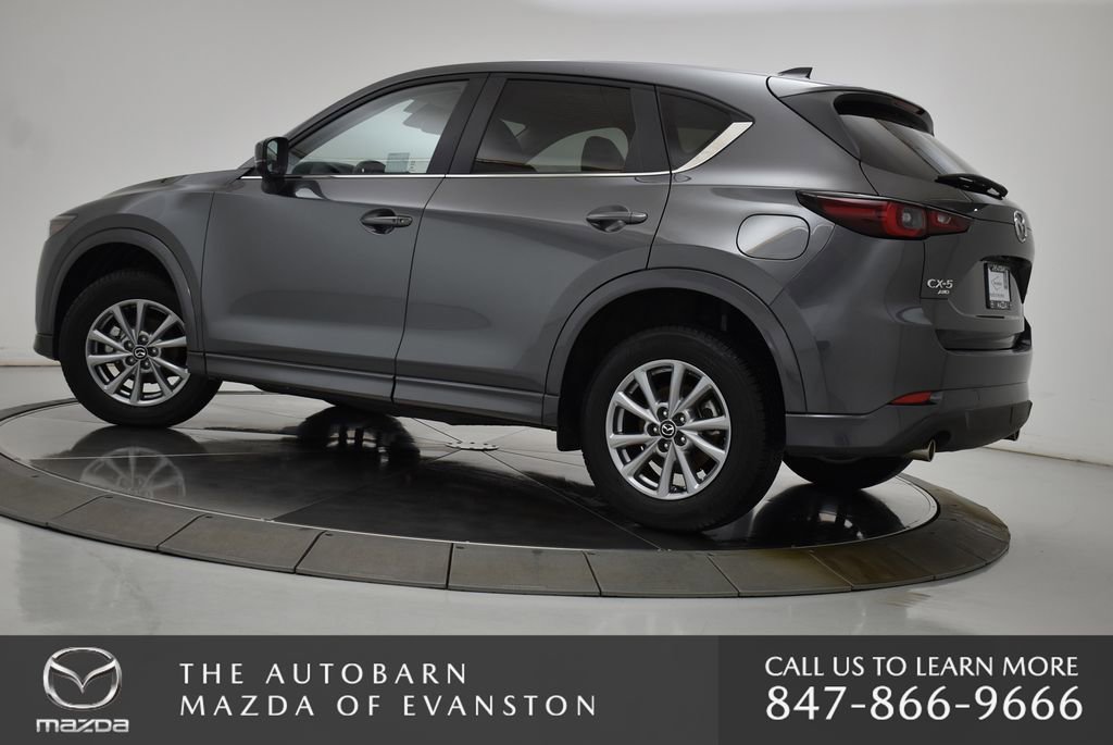Certified 2025 MAZDA CX-5 AWD 2.5 S w/ Select Package image 6