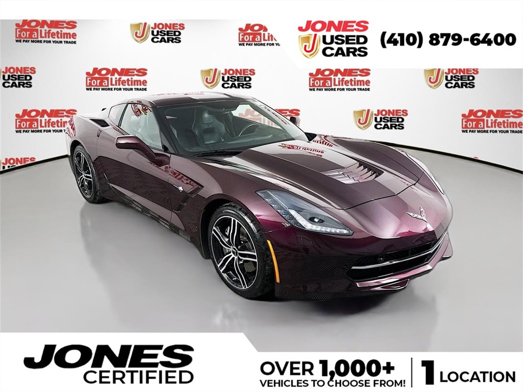 Used 2017 Chevrolet Corvette Stingray Coupe w/ 2LT Preferred Equipment Group