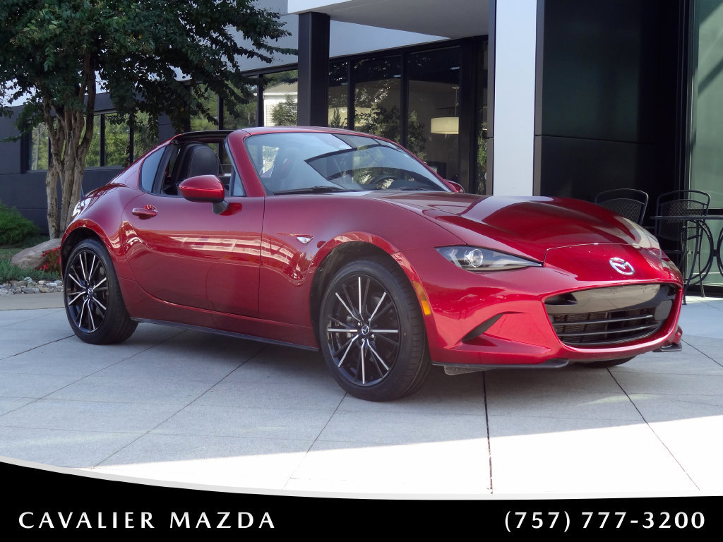 Certified 2025 MAZDA MX-5 Miata RF Grand Touring