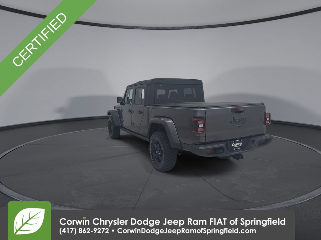Certified 2025 Jeep Gladiator Sport AWD/4WD image 17