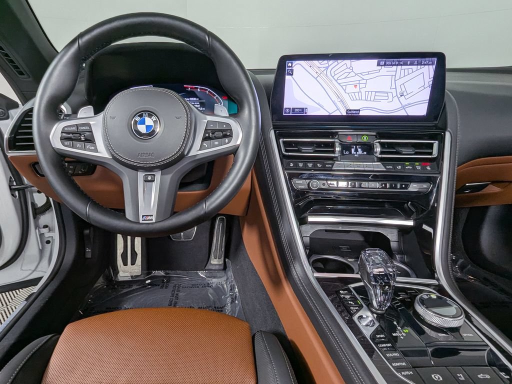 Used 2024 BMW 840i xDrive Convertible w/ Comfort Seating Package AWD/4WD image 25